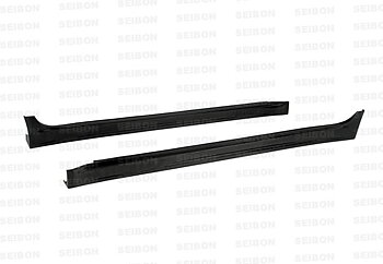 MITSUBISHI LANCER EVO X 08+ SEIBON VR CARBON SIDESKIRTS
