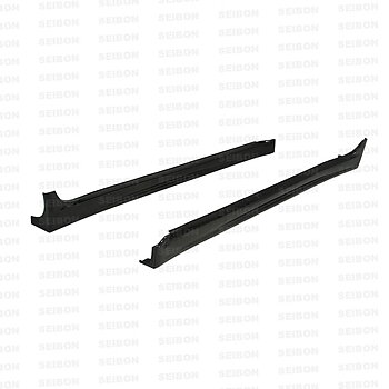 MITSUBISHI LANCER EVO X 08+ SEIBON VR CARBON SIDESKIRTS