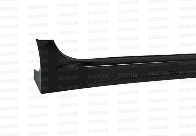 MITSUBISHI LANCER EVO X 08+ SEIBON VR CARBON SIDOKJOLAR - 3