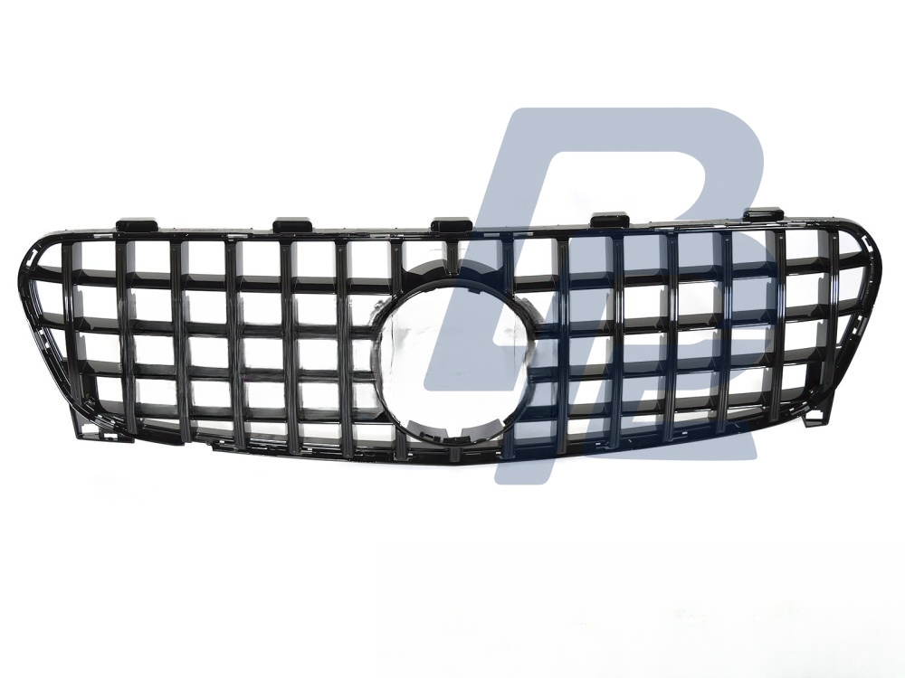 Grille Sport Gloss Black for Mercedes GLA X156 2016–2019 - 5