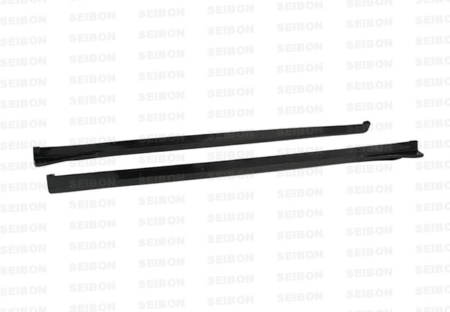 SUBARU STI 08-11 HATCHBACK SEIBON CS CARBON SIDOKJOLAR