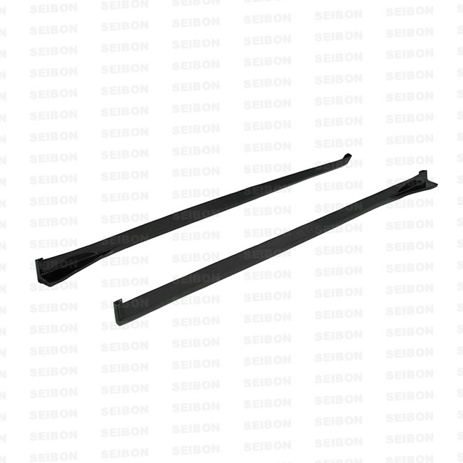 SUBARU STI 08-11 HATCHBACK SEIBON CS CARBON SIDOKJOLAR - 2