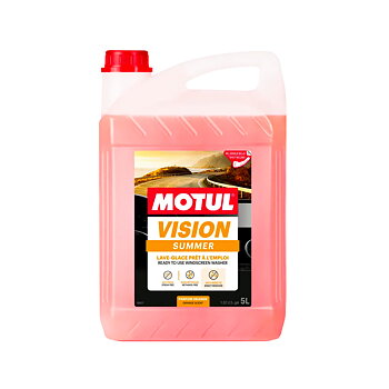 WINDSHIELD WASHER FLUID MOTUL VISION SUMMER 5L