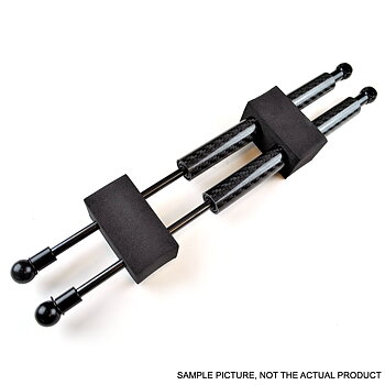 SUBARU IMPREZA GD 01-05 CARBON BOLT-ON HOOD DAMPERS [SIX]