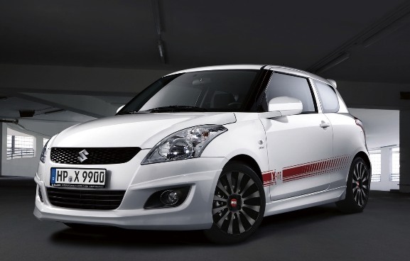 SUZUKI SWIFT 11+ X-ITE LOOK ABS FRONT BUMPERLIP [SIX]