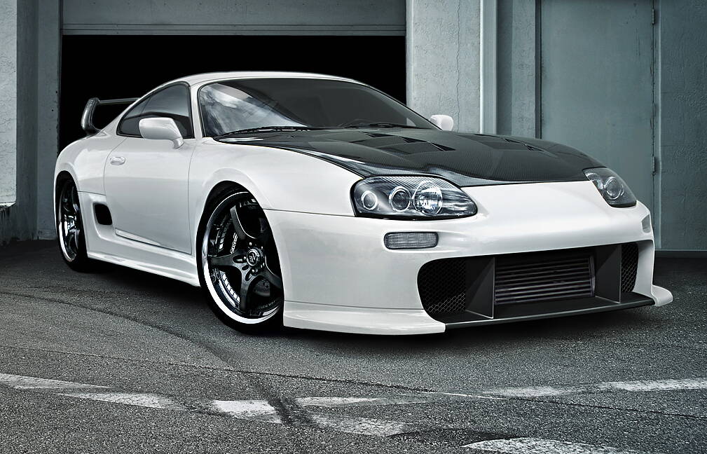 TOYOTA SUPRA 93-98 WIDE BODY KIT 8-PIECE [AUTOR] - bluepower.se