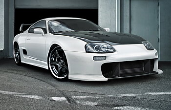 TOYOTA SUPRA 93-98 WIDE BODY KIT 8-PIECE [AUTOR]