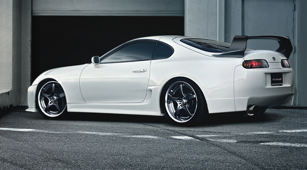 TOYOTA SUPRA 93-98 WIDE BODY KIT 8-PIECE [AUTOR] - 2