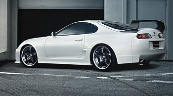 TOYOTA SUPRA 93-98 WIDE BODY KIT 8-PIECE [AUTOR]