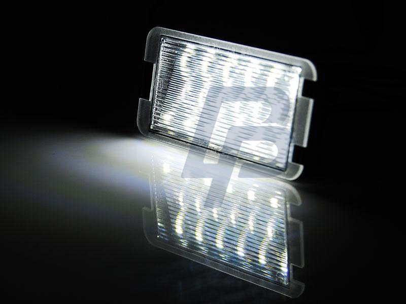 LICENSE LED LIGHTS SEAT IBIZA / CORDOBA / LEON / ALTEA / AROSA / TOLEDO LED - 3