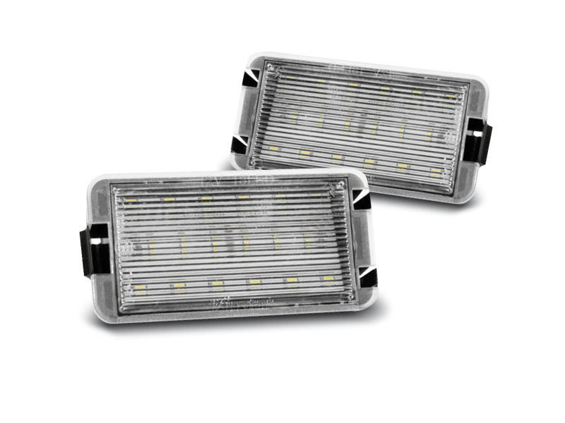 LICENSE LED LIGHTS SEAT IBIZA / CORDOBA / LEON / ALTEA / AROSA / TOLEDO LED