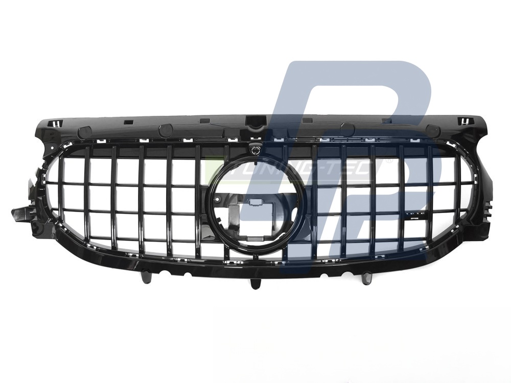 Grille Sport Gloss Black for Mercedes GLA H247 2019–2023 - 5