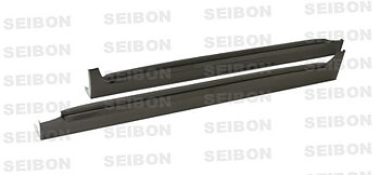 SUBARU STI 08-11 HATCHBACK SEIBON OEM CARBON SIDESKIRTS
