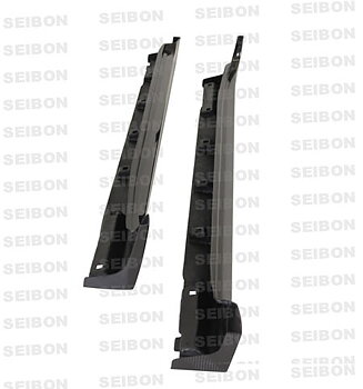 SUBARU STI 08-11 HATCHBACK SEIBON OEM CARBON SIDESKIRTS