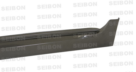 SUBARU STI 08-11 HATCHBACK SEIBON OEM CARBON SIDESKIRTS - 3