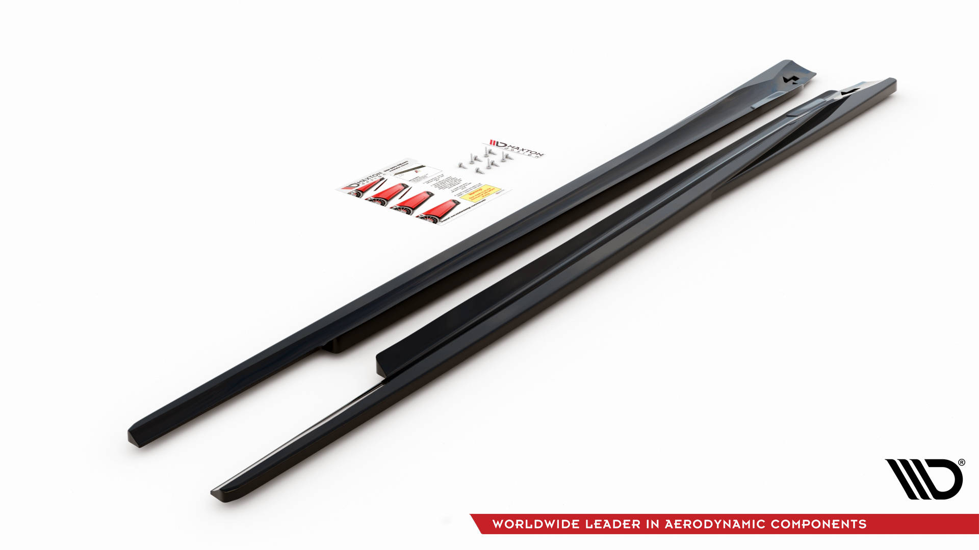 Side Skirts Diffusers Opel Astra GTC Opc-line J (2011-2018) - 6