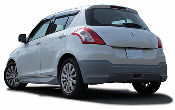 SUZUKI SWIFT 11+ X-ITE LOOK ABS REAR BUMPERLIP [SIX]
