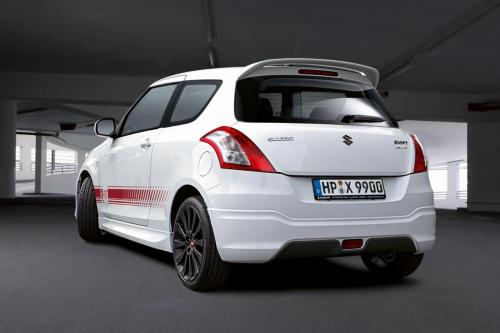 SUZUKI SWIFT 11+ X-ITE LOOK ABS REAR BUMPERLIP [SIX]