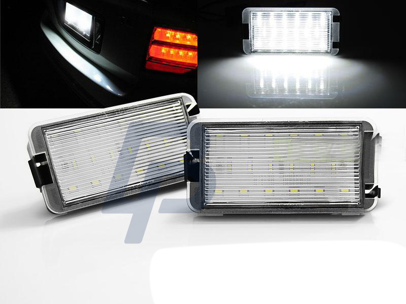 LICENSE LED LIGHTS SEAT IBIZA / CORDOBA / LEON / ALTEA / AROSA / TOLEDO LED - 5