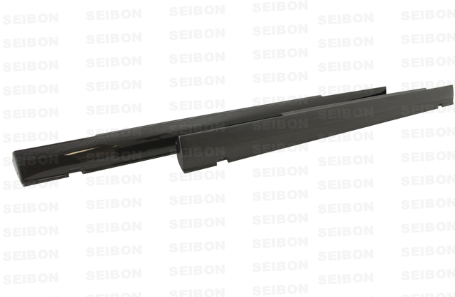 DODGE CHALLENGER 09-10 SEIBON OEM CARBON SIDESKIRTS