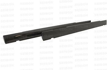 DODGE CHALLENGER 09-10 SEIBON OEM CARBON SIDESKIRTS