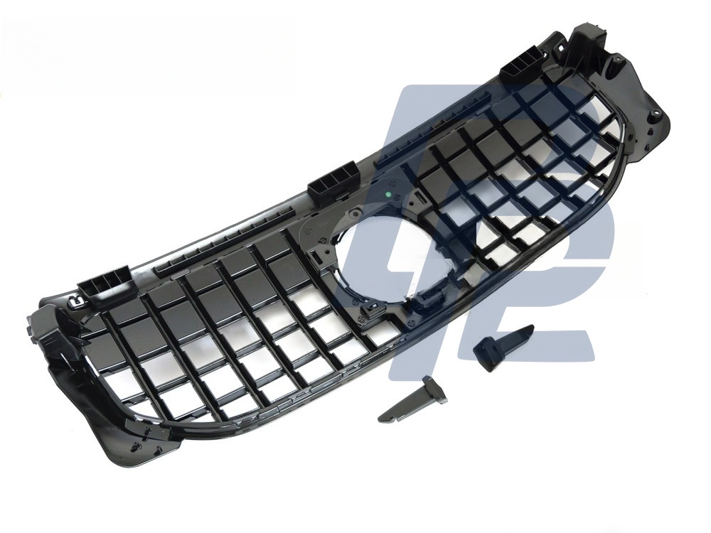 Grille Sport Black/Chrome for Mercedes GLB X247 2019–2023 - 5