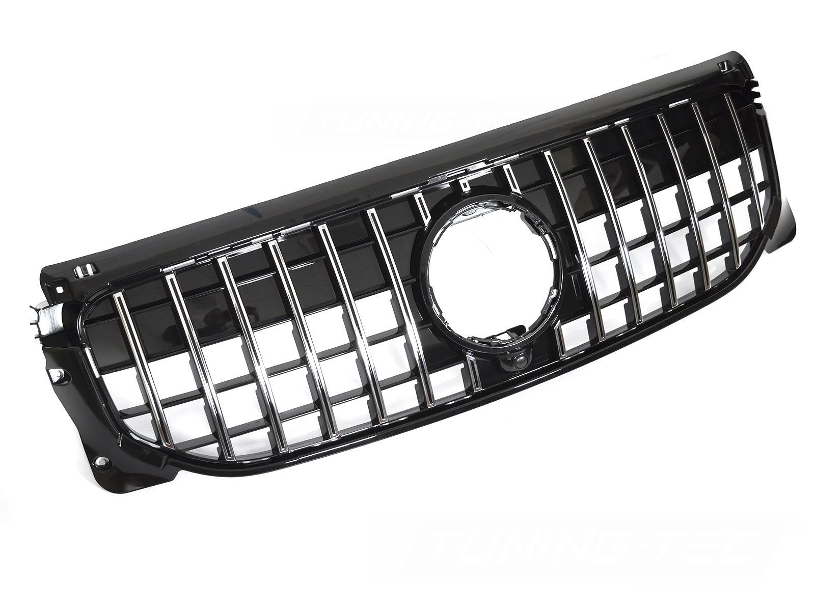 GRILL SPORT SVART KROM TILL MERCEDES GLB X247 2019-2023