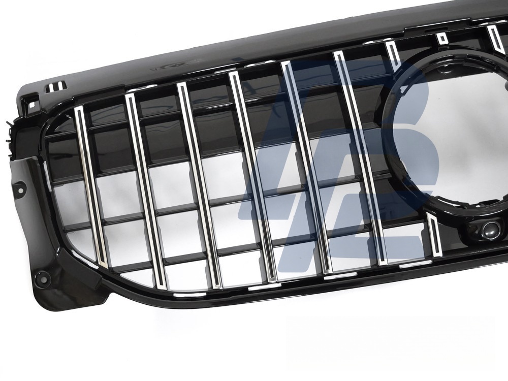 Grille Sport Black/Chrome for Mercedes GLB X247 2019–2023 - 3