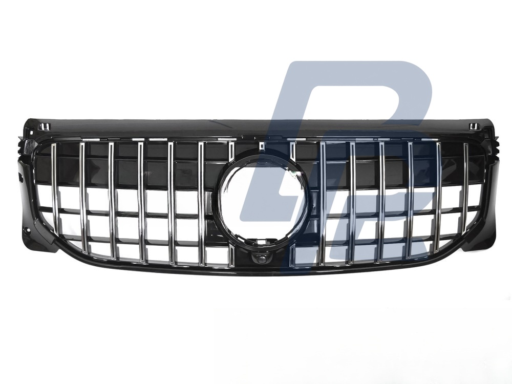 Grille Sport Black/Chrome for Mercedes GLB X247 2019–2023 - 2