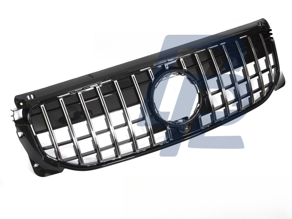 Grille Sport Black/Chrome for Mercedes GLB X247 2019–2023 - 4