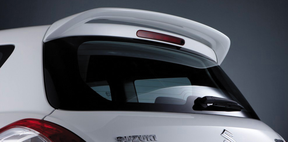SUZUKI SWIFT 11+ X-ITE LOOK ABS ROOF SPOILER [SIX]