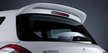 SUZUKI SWIFT 11+ X-ITE LOOK ABS ROOF SPOILER [SIX]