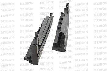 NISSAN 370Z 09-10 SEIBON NS CARBON SIDESKIRTS