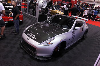 NISSAN 370Z 09-10 SEIBON NS CARBON SIDESKIRTS