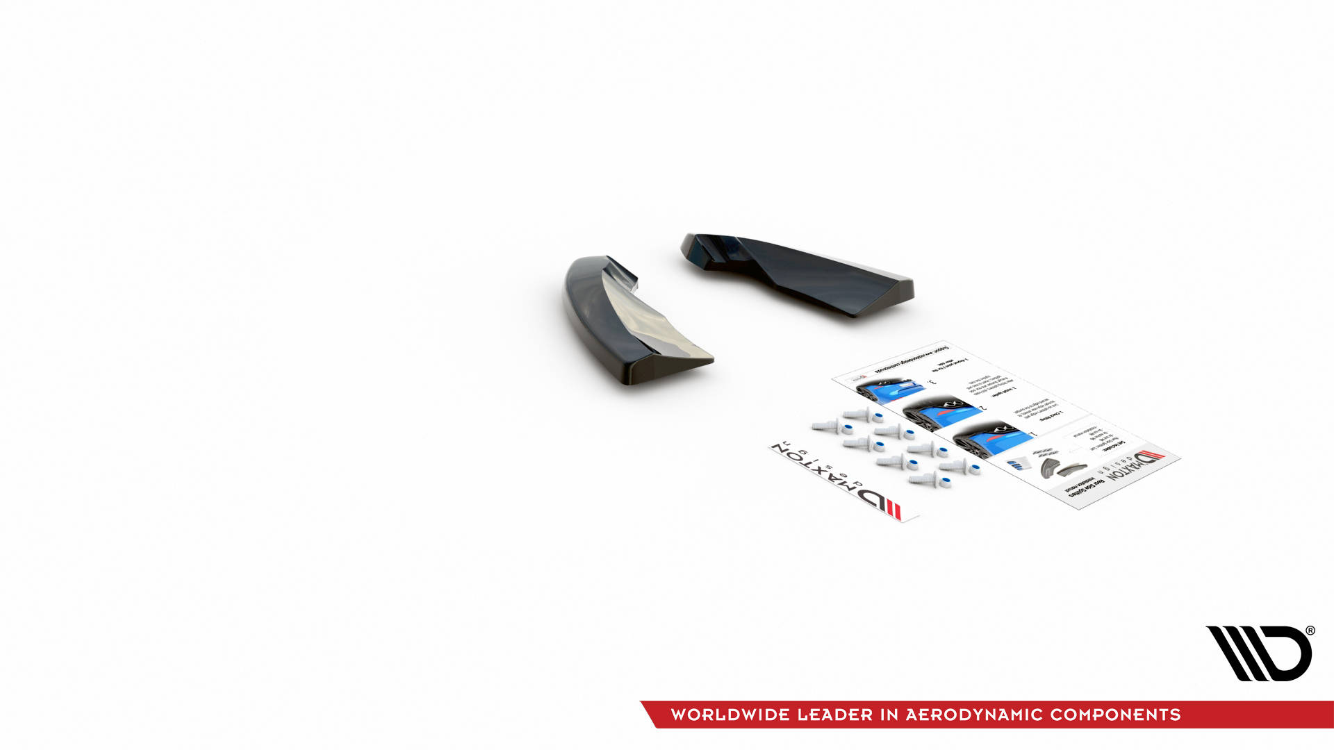 Rear Side Splitters V.1 Opel Astra GTC OPC-Line J - 6