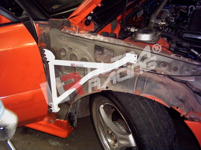 MAZDA 323 BG 89-94 ULTRARACING 3-POINT FENDER BRACKETS