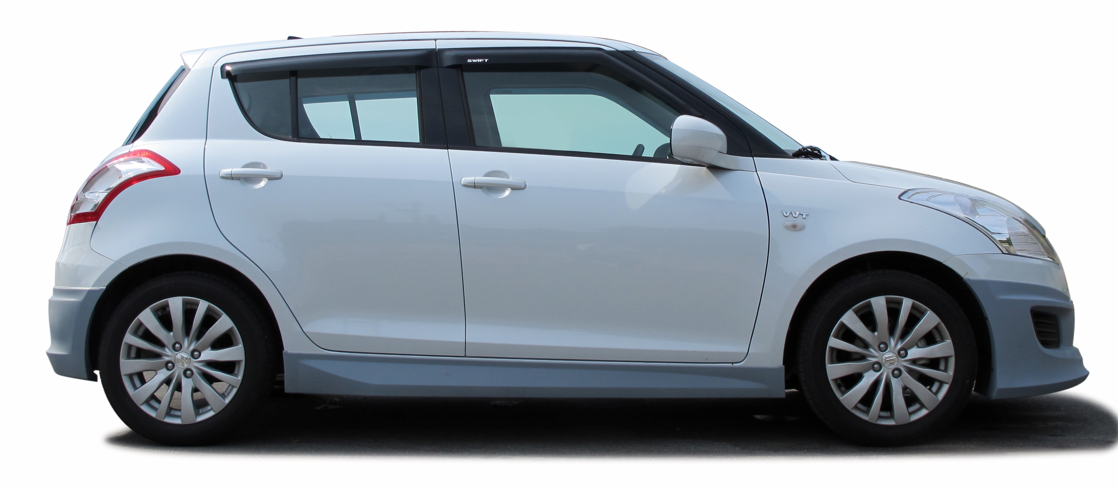 SUZUKI SWIFT 11+ X-ITE LOOK ABS SIDOKJOLAR [SIX] - 2