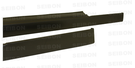 NISSAN GTR R35 09-10 SEIBON OEM CARBON SIDESKIRTS - 4