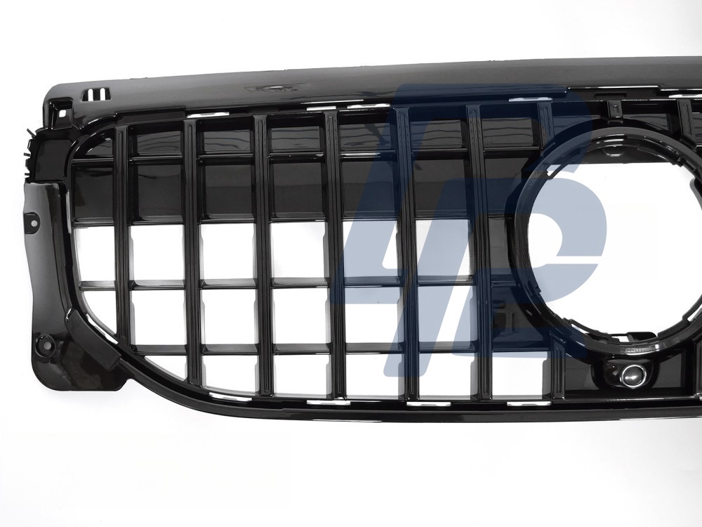 Grille Sport Gloss Black for Mercedes GLB X247 2019–2023 - 4
