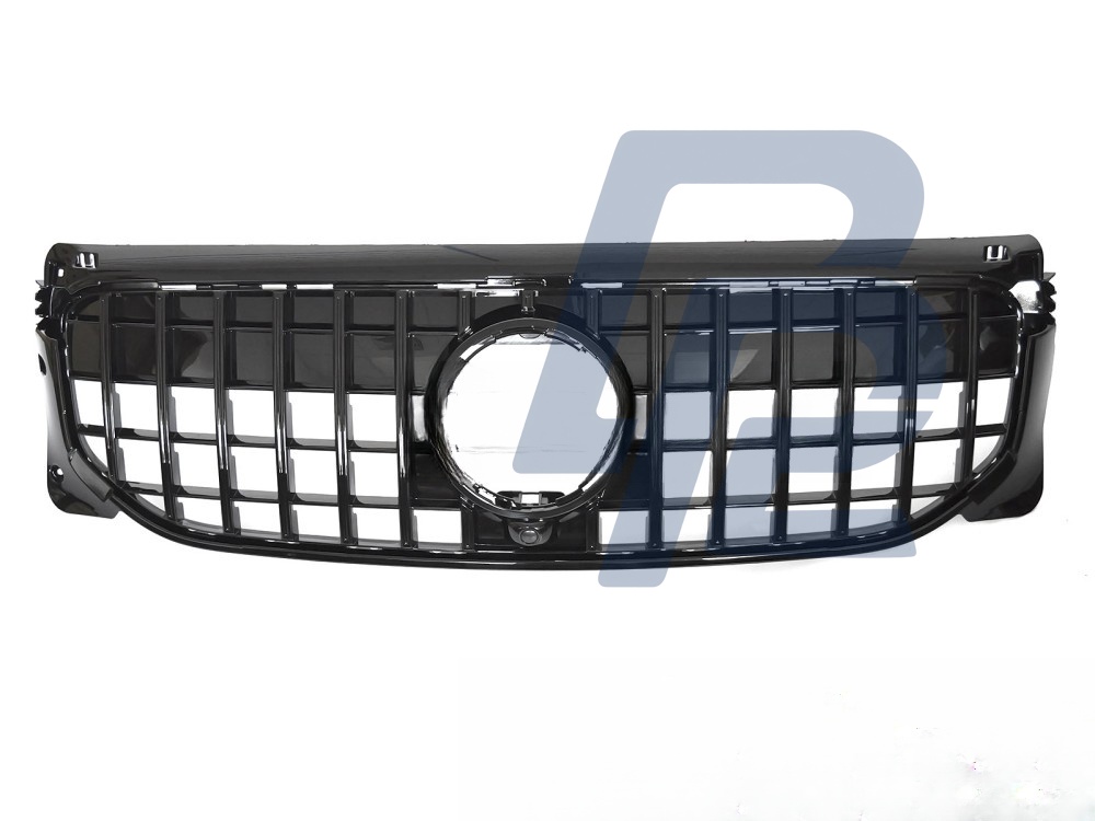 Grille Sport Gloss Black for Mercedes GLB X247 2019–2023 - 3