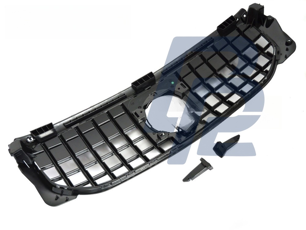 Grille Sport Gloss Black for Mercedes GLB X247 2019–2023 - 5