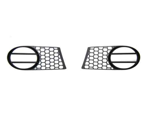 SUZUKI SWIFT 2005+ BLACK ABS FOG LIGHT CAPS [SIX] - 2