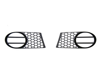 SUZUKI SWIFT 2005+ BLACK ABS FOG LIGHT CAPS [SIX]