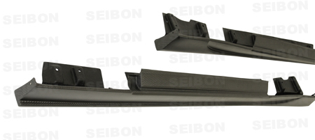 NISSAN GTR R35 09-16 SEIBON SS CARBON SIDOKJOLAR
