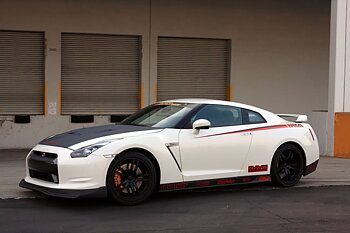 NISSAN GTR R35 09-16 SEIBON SS CARBON SIDOKJOLAR
