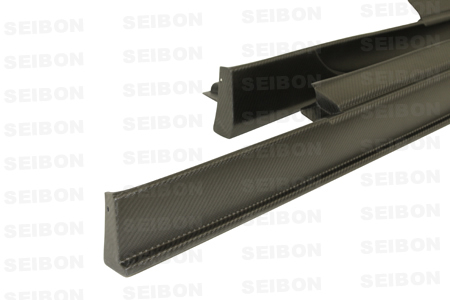 NISSAN GTR R35 09-16 SEIBON SS CARBON SIDOKJOLAR - 3