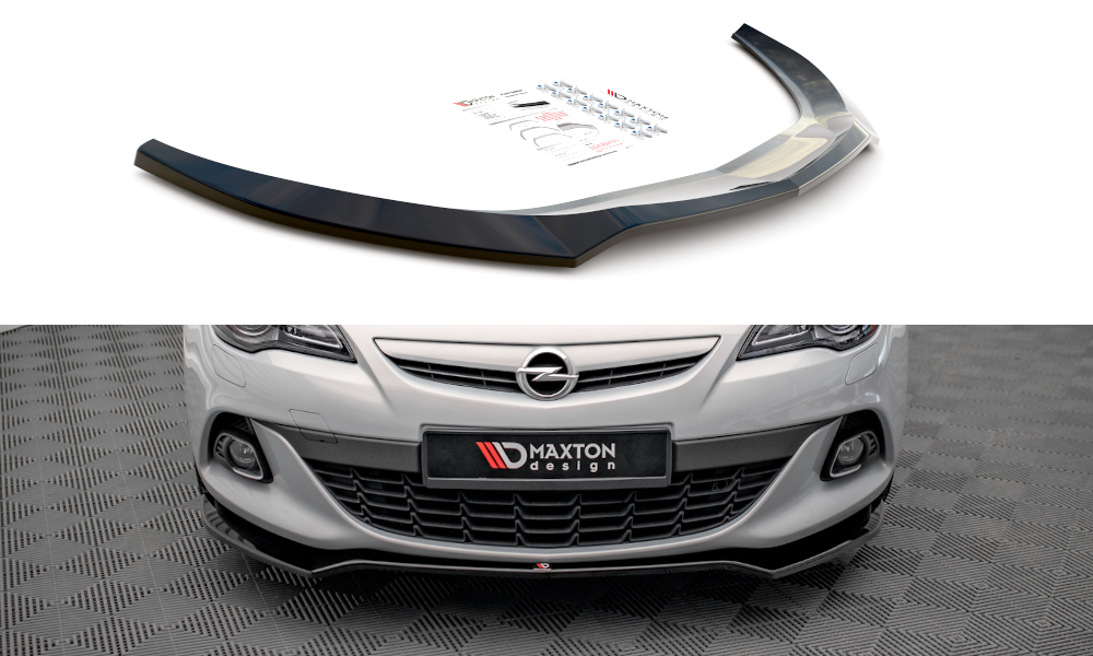 Front Splitter V.2 Opel Astra GTC Opc-line J (2011-2018)