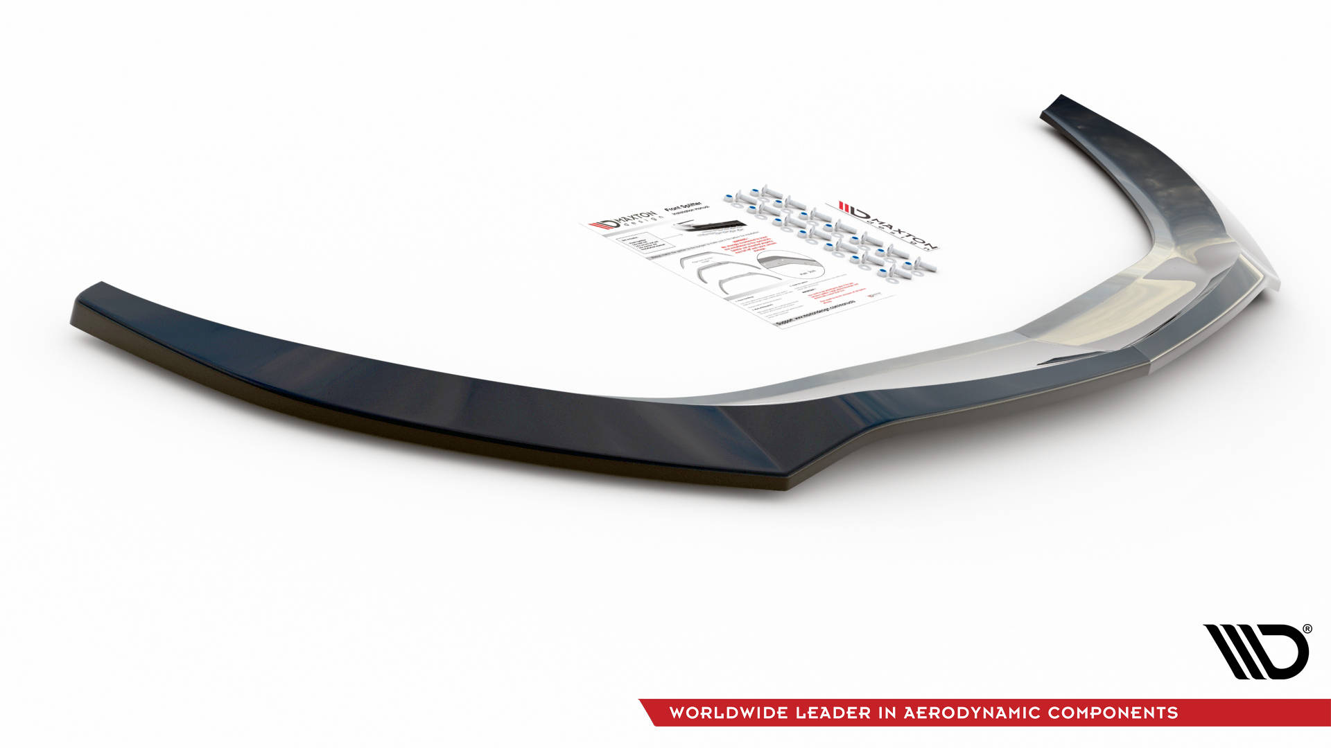 Front Splitter V.2 Opel Astra GTC Opc-line J (2011-2018) - 5