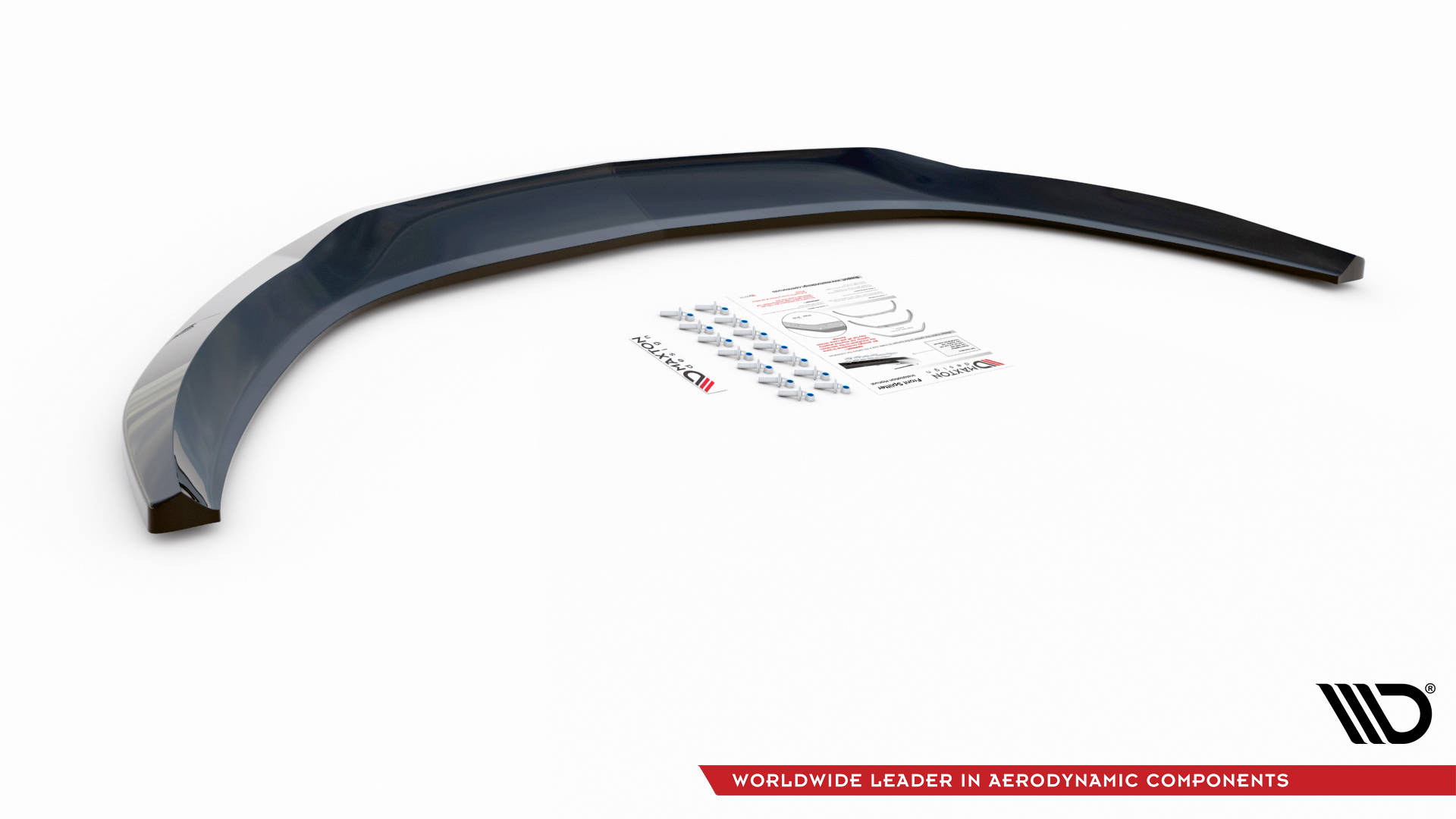Front Splitter V.2 Opel Astra GTC Opc-line J (2011-2018) - 6
