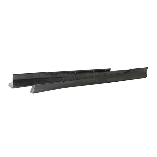 CHEVROLET CAMARO 10-11 SEIBON OEM CARBON SIDESKIRTS